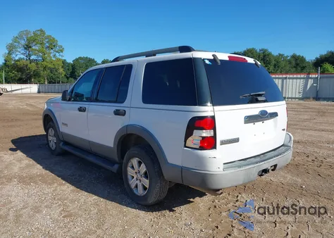 2006 Ford Explorer Xlt из США, поврежденный, VIN 1FMEU63E86UA55555